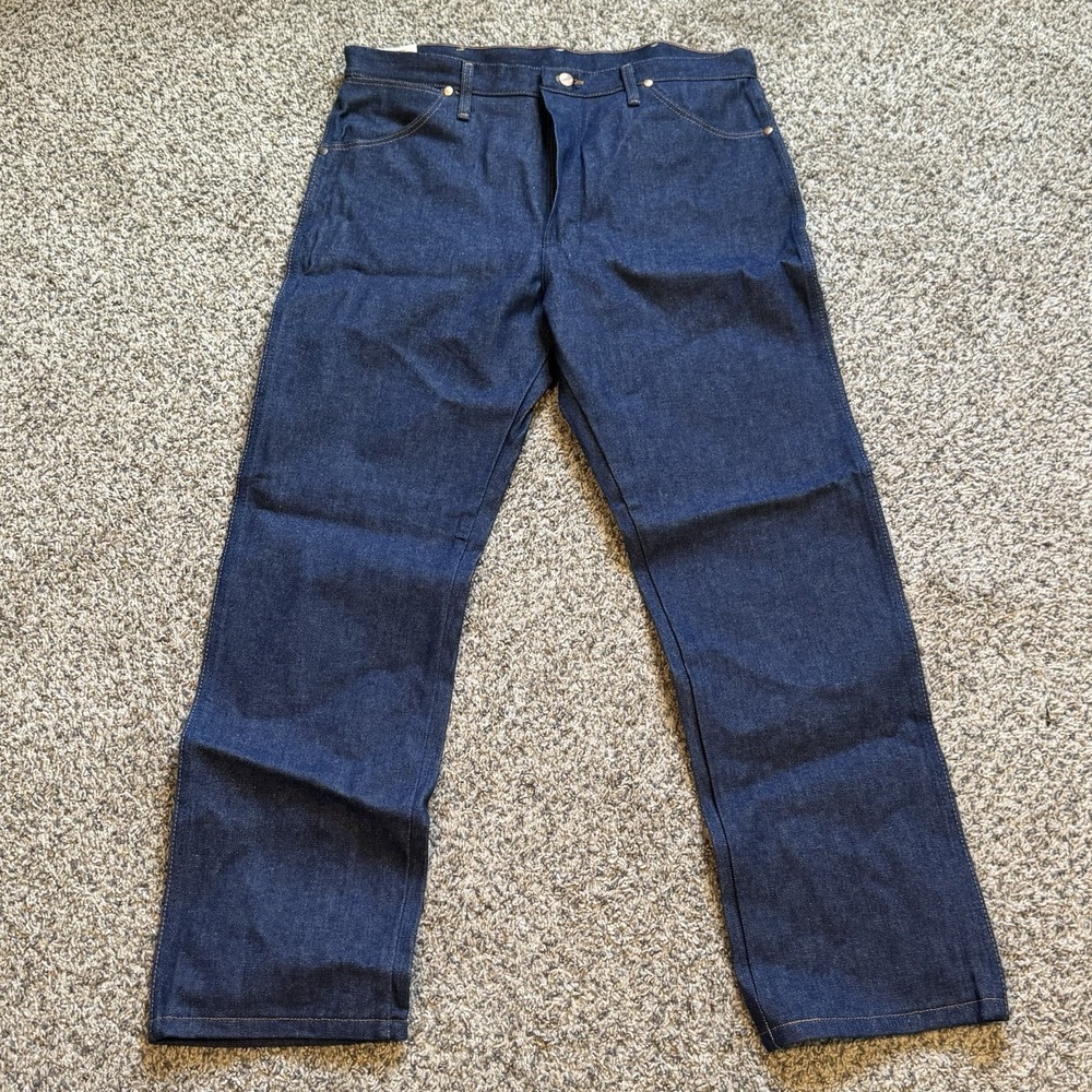 Rigid Wrangler Cowboy Cut 13MWZ Original Fit Jeans Men's - Rigid Indigo  36x30